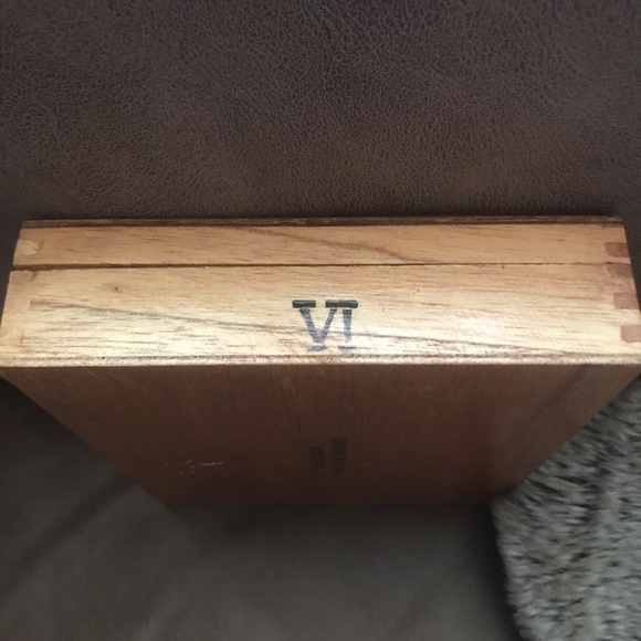 Wooden cigar box - Picture 6 of 6